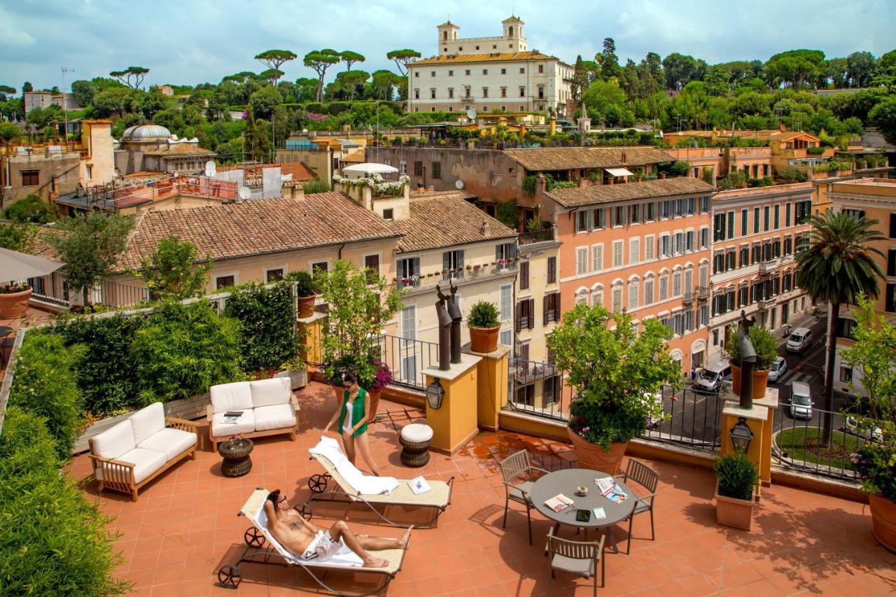 The Inn Apartments Spagna By The Goodnight Company Rome Exterior photo