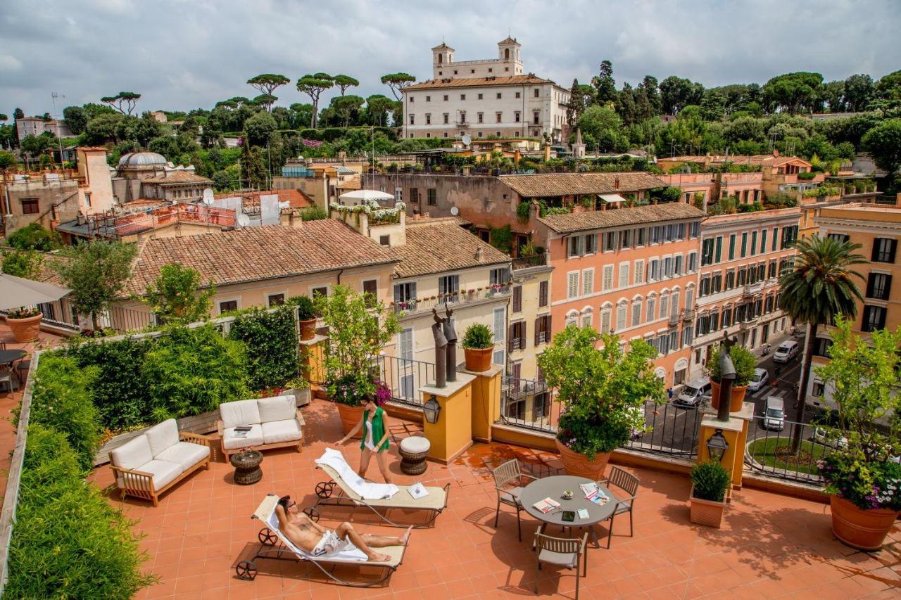 The Inn Apartments Spagna By The Goodnight Company Rome Exterior photo