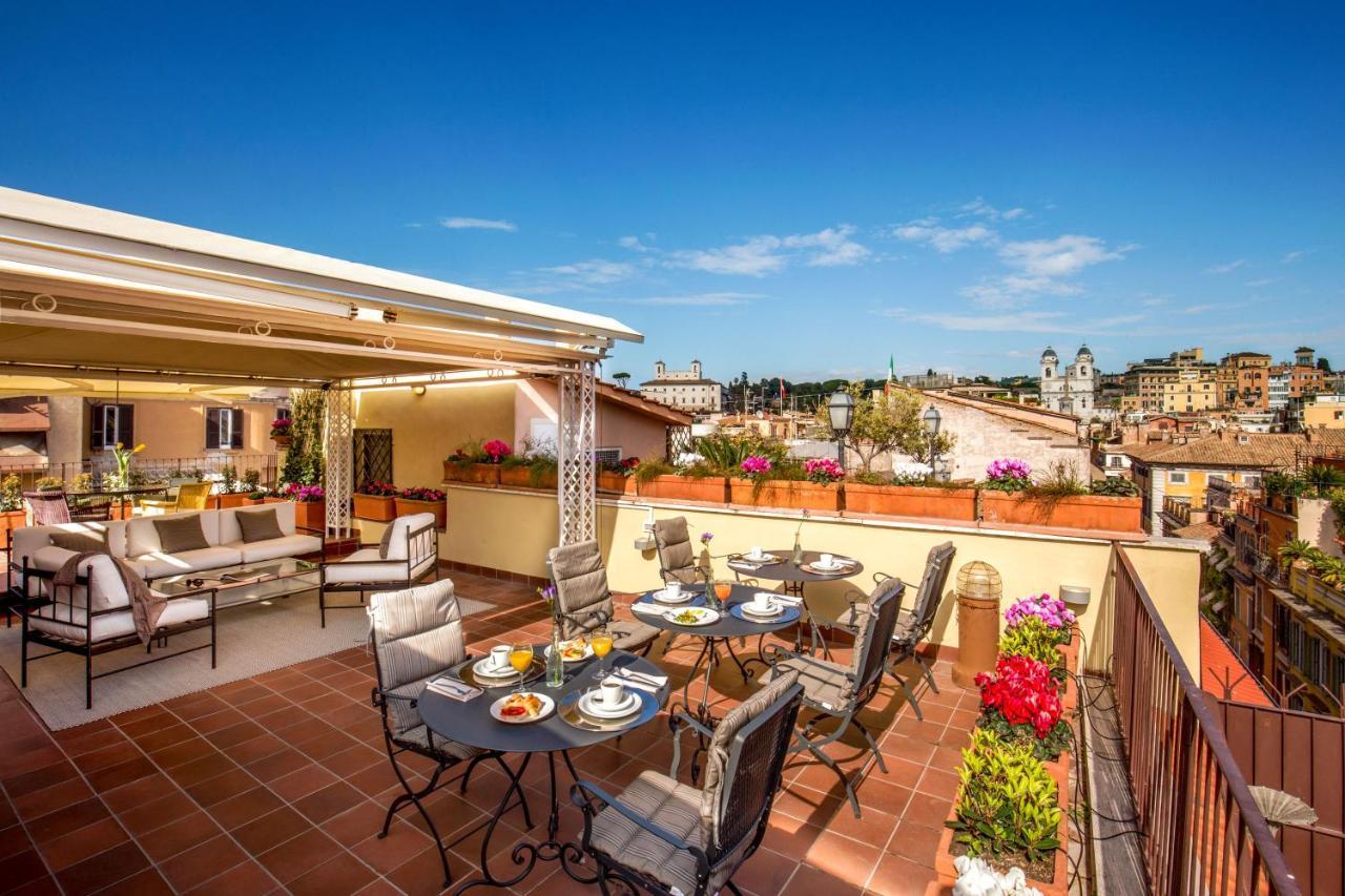 The Inn Apartments Spagna By The Goodnight Company Rome Exterior photo